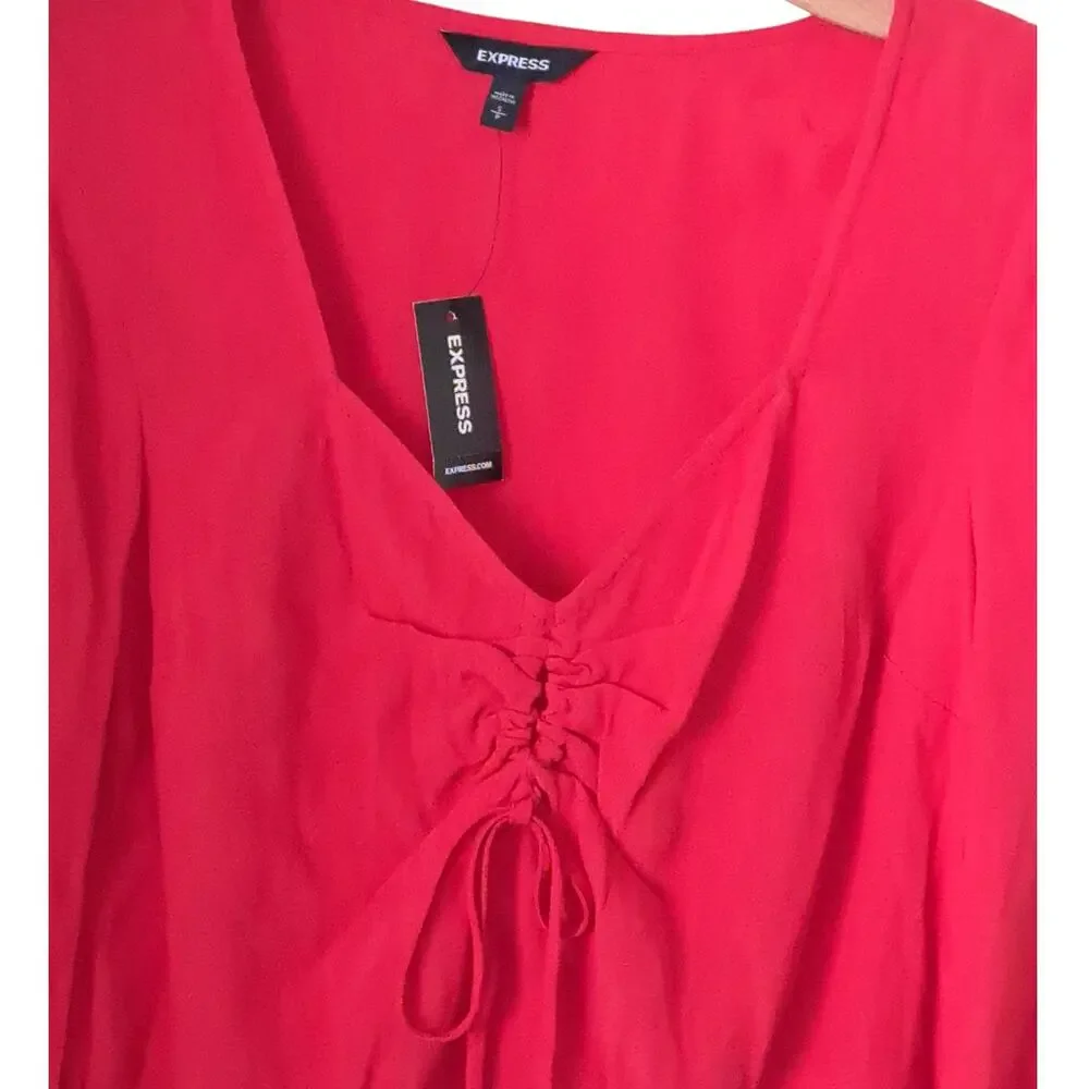 Express women red